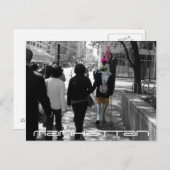 Carte Postale Manhattan VI (Devant / Derrière)