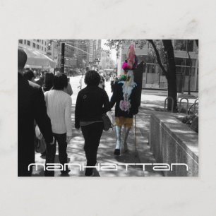 Carte Postale Manhattan VI