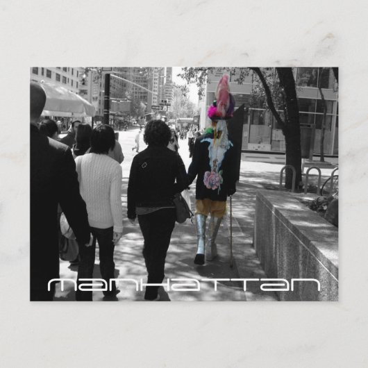 Carte Postale Manhattan VI (Devant)