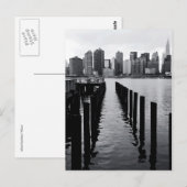 Carte postale Manhattan View (Devant / Derrière)