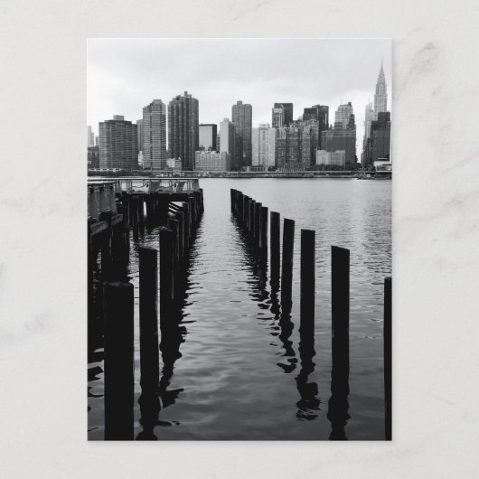 Carte postale Manhattan View (Devant)