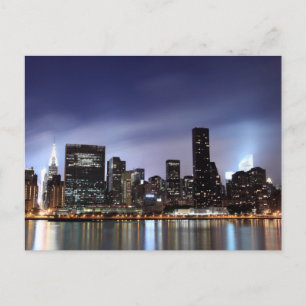Carte Postale Manhattan Vue Skyline depuis East River, New York