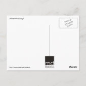 Carte postale Manhattanhenge (Dos)