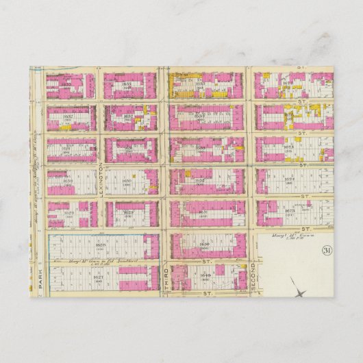 Carte Postale Manhatten, New York 16 (Devant)