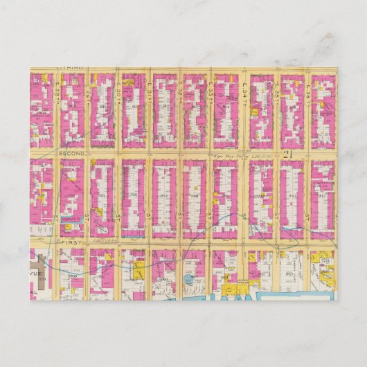 Carte Postale Manhatten, New York 24 (Devant)