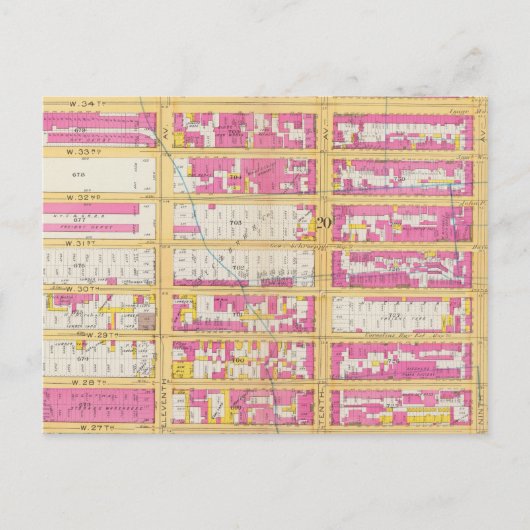 Carte Postale Manhatten, New York 4 (Devant)