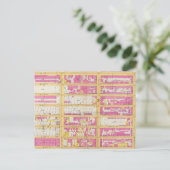 Carte Postale Manhatten, New York 4 (Debout devant)