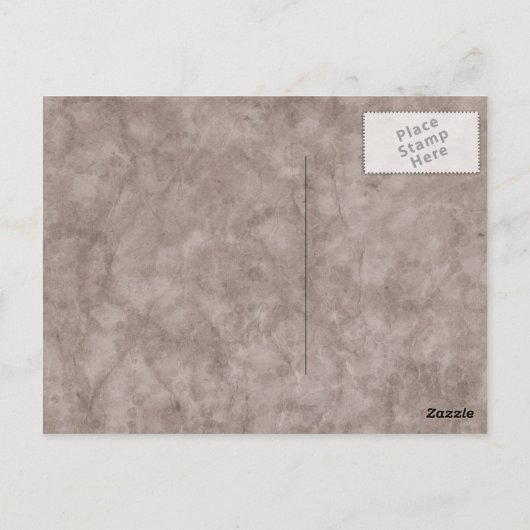 Carte Postale Manhole Gnome (Dos)