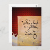 Carte Postale Manifeste CREED (Devant / Derrière)