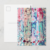 CARTE POSTALE MANIFESTEZ VOTRE AMOUR & FREINDLINNES AVEC UN IMAG (Devant / Derrière)