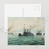 Carte Postale Manila Bay : "Vous pouvez tirer quand vous êtes pr (Devant / Derrière)