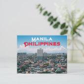 Carte Postale Manille, Philippines (Debout devant)