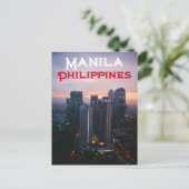 Carte Postale Manille, Philippines (Debout devant)