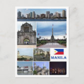 Carte Postale Manille - Philippines - Mosaic - (Devant)