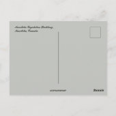 Carte Postale Manitoba Legislative Building Manitoba Canada (Dos)