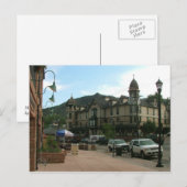 Carte Postale Manitou Springs (Devant / Derrière)