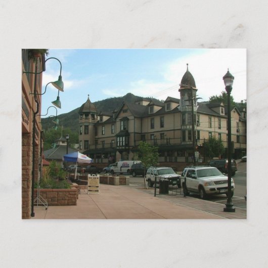 Carte Postale Manitou Springs (Devant)