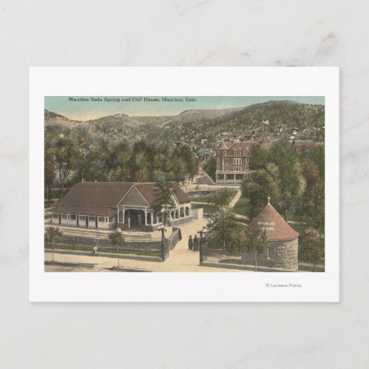 Carte Postale Manitou Springs, CO 3 (Devant)