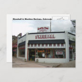 Carte Postale Manitou Springs, Colorado (Devant / Derrière)