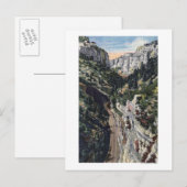 Carte Postale Manitou Springs, Colorado (Devant / Derrière)