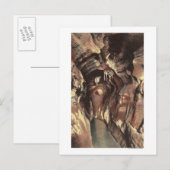 Carte Postale Manitou Springs, Colorado - Majestic Hall (Devant / Derrière)