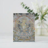 Carte postale Manjushri (Debout devant)
