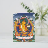 CARTE POSTALE MANJUSHRI TIBET MYTHOLOGIE (Debout devant)