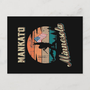 Carte Postale Mankato Minnesota