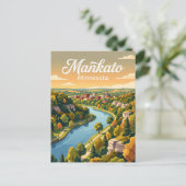 Carte Postale Mankato, Minnesota (Debout devant)