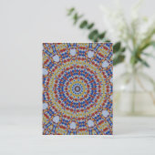 Carte Postale Manla yellow blue (Debout devant)