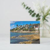 Carte Postale Manly front de mer paysage de plage Australie phot (Debout devant)