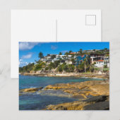 Carte Postale Manly front de mer paysage de plage Australie phot (Devant / Derrière)