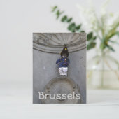 Carte Postale Manneken Pis (Debout devant)