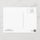 Carte Postale Manneken Pis (Dos)