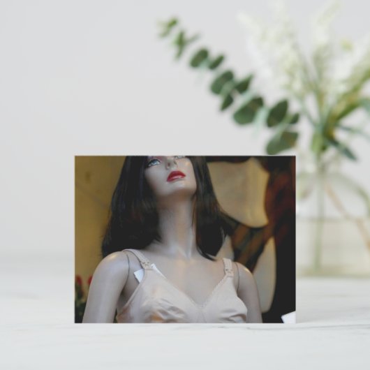 Carte Postale mannequin (Debout devant)