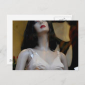 Carte Postale mannequin (Devant / Derrière)