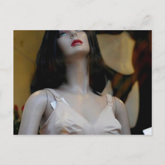 Carte Postale mannequin