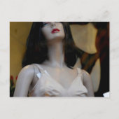 Carte Postale mannequin (Devant)