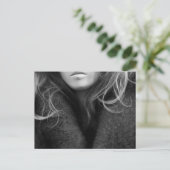 Carte Postale Mannequin Blond (Debout devant)