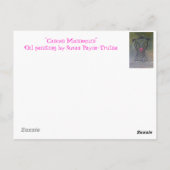 Carte Postale "Mannequin du Canada" (Dos)