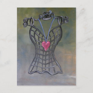 Carte Postale "Mannequin du Canada"