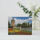Carte Postale Mannheim, Allemagne (Debout devant)