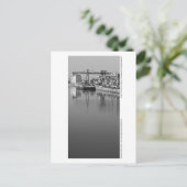 Carte Postale Mannheim - Am Hafen (Debout devant)