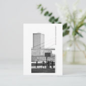 Carte Postale Mannheim - Basketballer am Neckar (Debout devant)