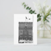 Carte Postale Mannheim - Universität im Schloss (Debout devant)