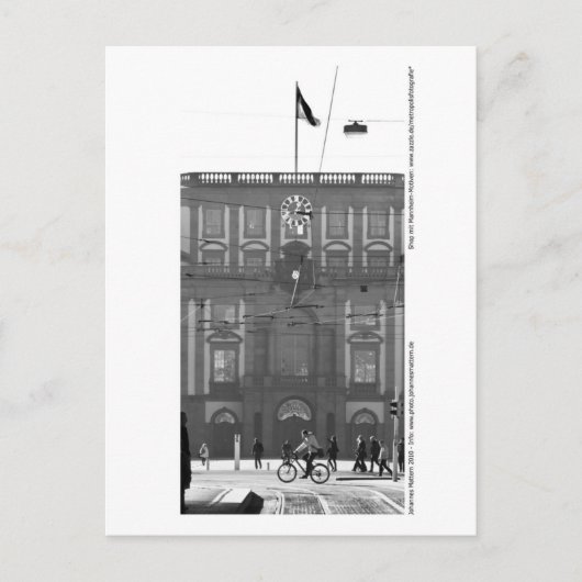 Carte Postale Mannheim - Universität im Schloss (Devant)