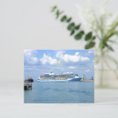 Carte Postale Manoeuvres quantiques Canaveral (Debout devant)