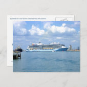 Carte Postale Manoeuvres quantiques Canaveral (Devant / Derrière)