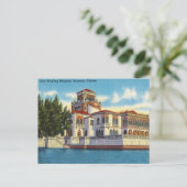 Carte Postale Manoir à sonneries, Sarasota, Floride (Debout devant)