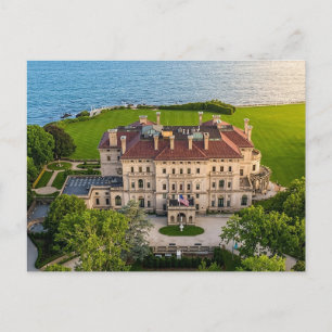 Carte Postale Manoir Breakers Newport RI Rhode Island